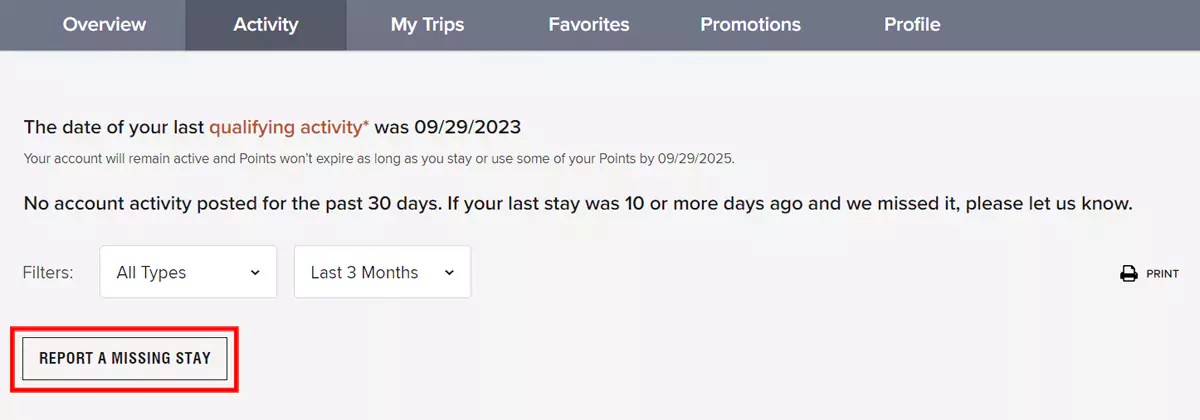 万豪旅享家会员补登万豪积分页面