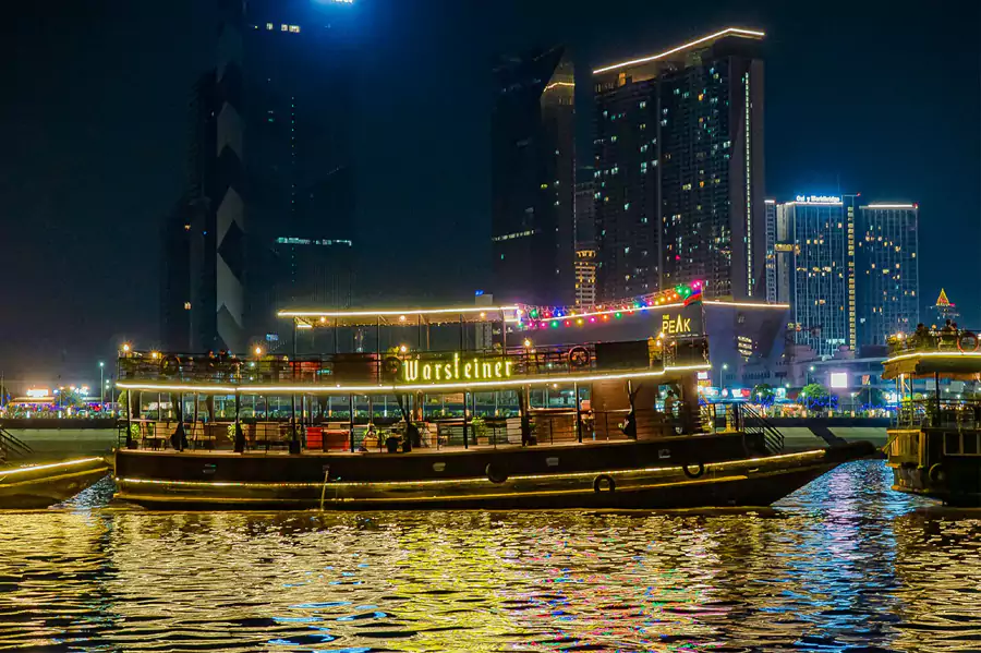 湄公河游船 湄公河游船