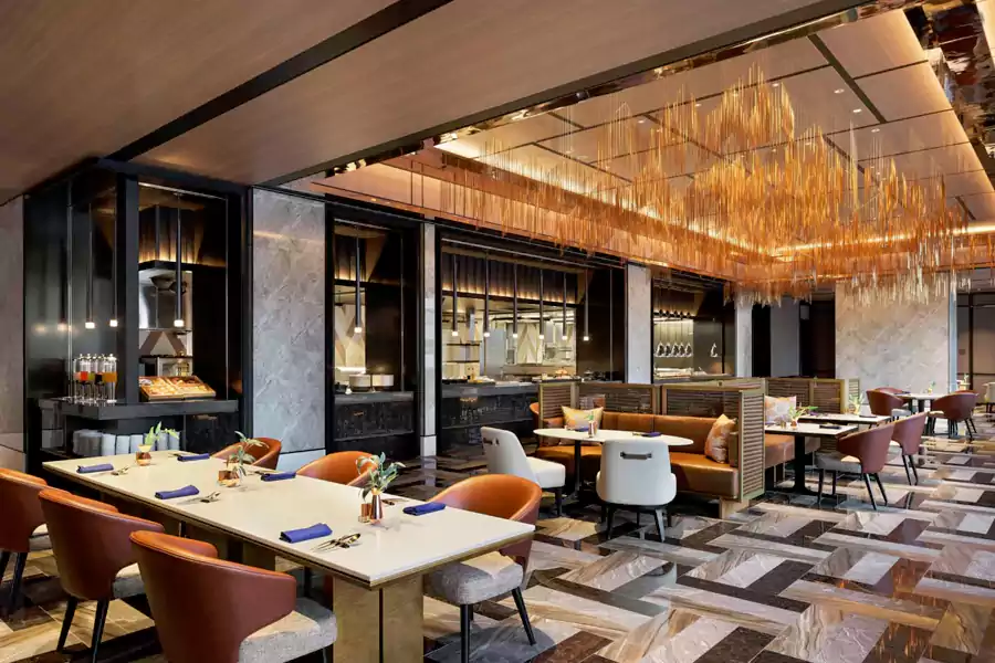 在这家酒店,吃也是重头戏 在这家酒店,吃也是重头戏