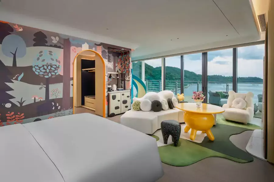 针对亲子家庭,酒店贴心备至 针对亲子家庭,酒店贴心备至