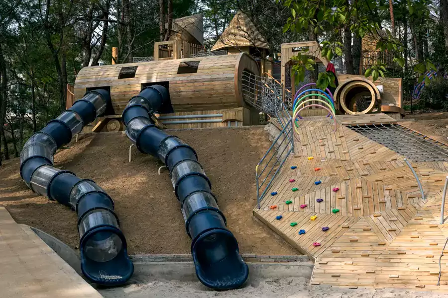 开元的亲子设施