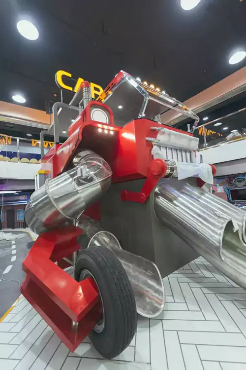 幻想岛汽车小镇