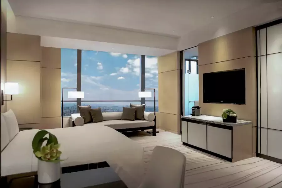 每一间都自带观景 C 位 每一间都自带观景 C 位