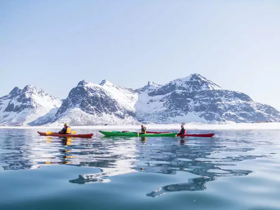 每一刻都充满北极限定的乐趣