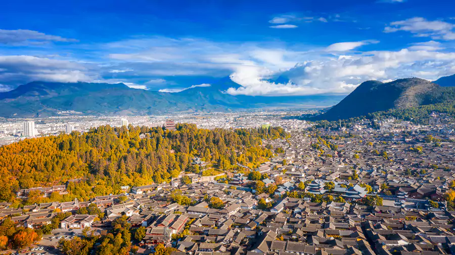 丽江古城 丽江古城