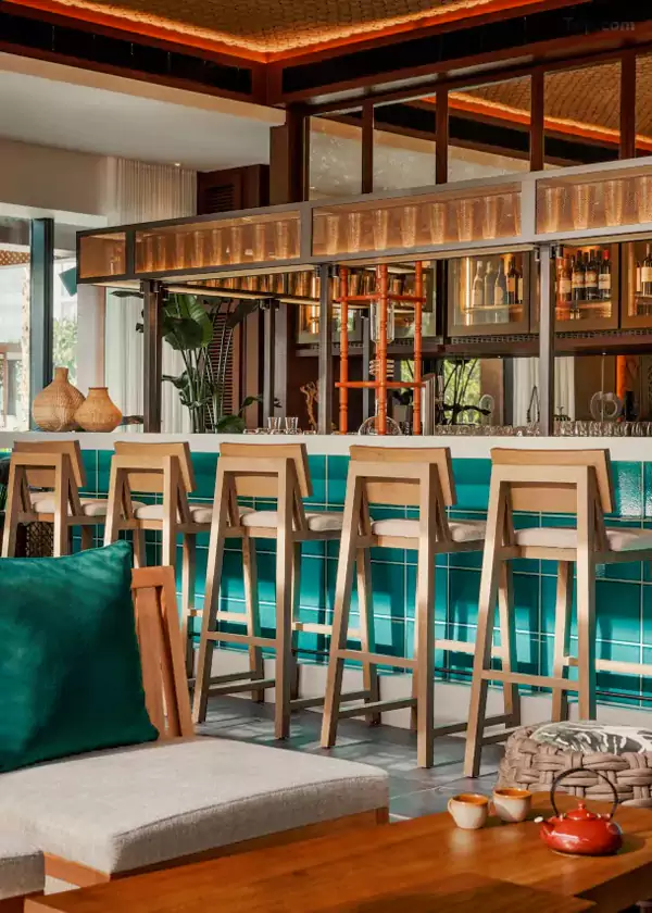 宝蓝色的 The Sphere 酒吧 宝蓝色的 The Sphere 酒吧