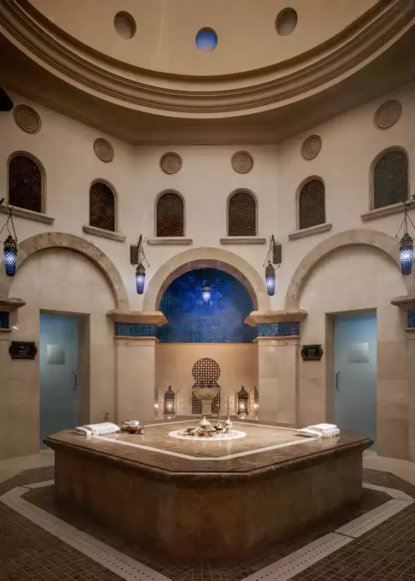 传统东方浴室的设计本身就极具美感