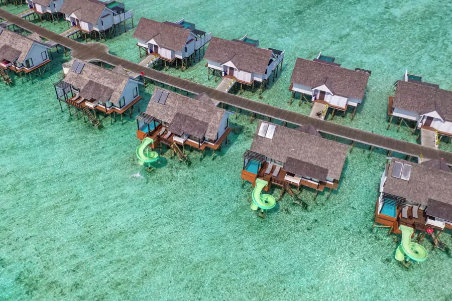 水屋则冠以 “Wind・季风” 之名