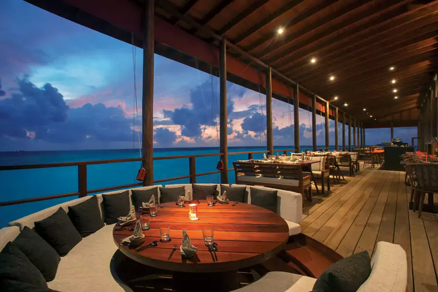 奥臻岛的一价全包，真正做到了不用带钱包的度假