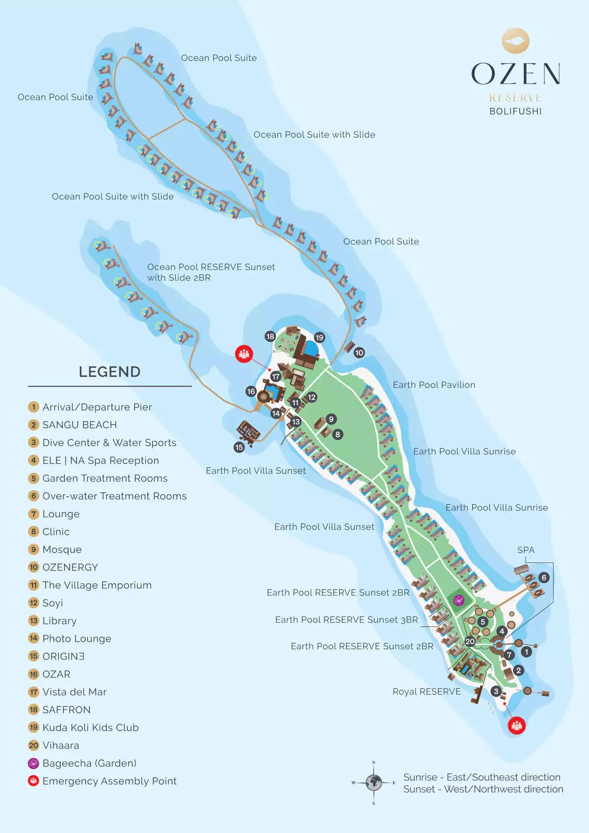 奥臻瑞泽铂丽富士岛地图 奥臻瑞泽铂丽富士岛地图