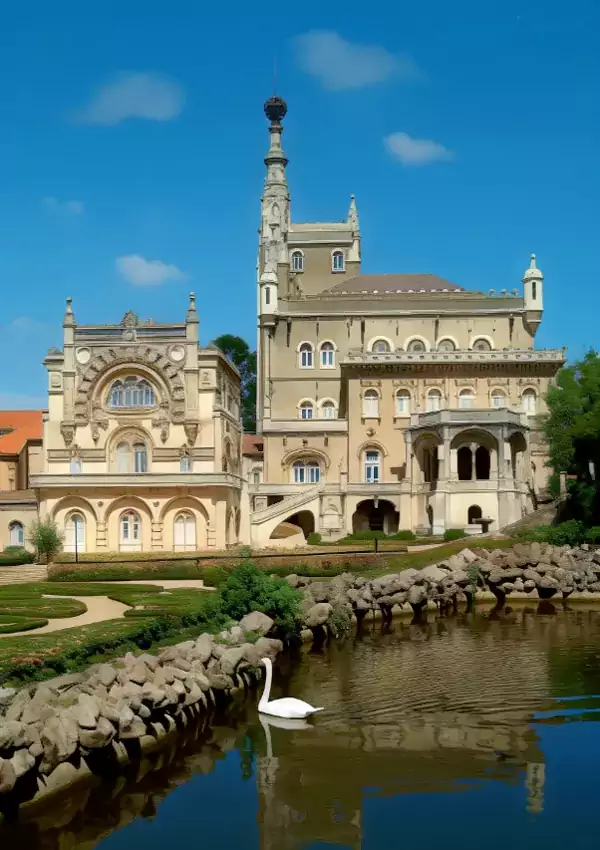 以里斯本的贝伦塔为灵感