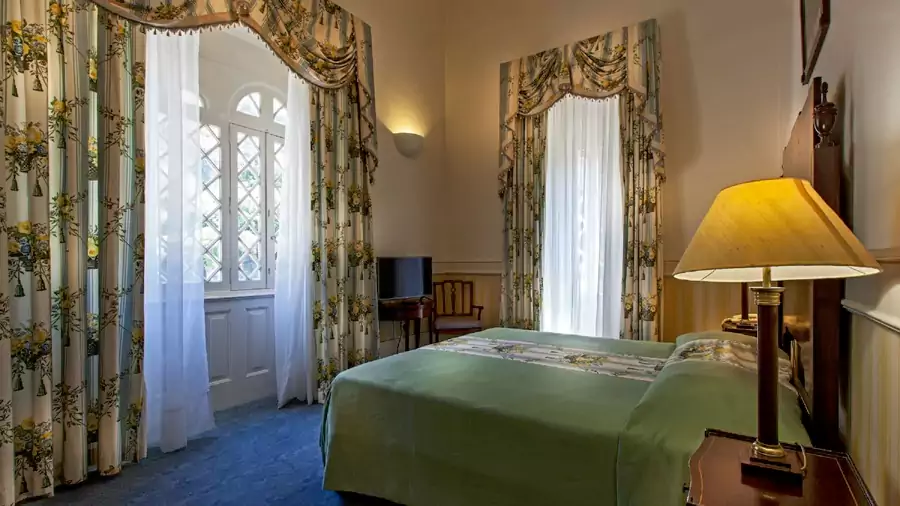 每一间都是浓缩的宫廷美学