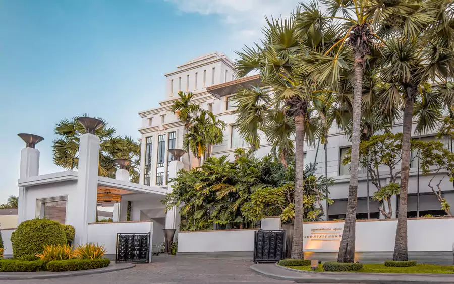 暹粒柏悦酒店把吴哥的灵魂揉进了酒店的每一处细节里 暹粒柏悦酒店把吴哥的灵魂揉进了酒店的每一处细节里