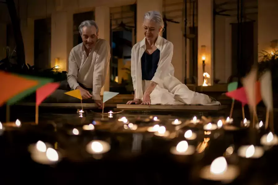 酒店的入夜仪式是住客们最期待的时刻 酒店的入夜仪式是住客们最期待的时刻