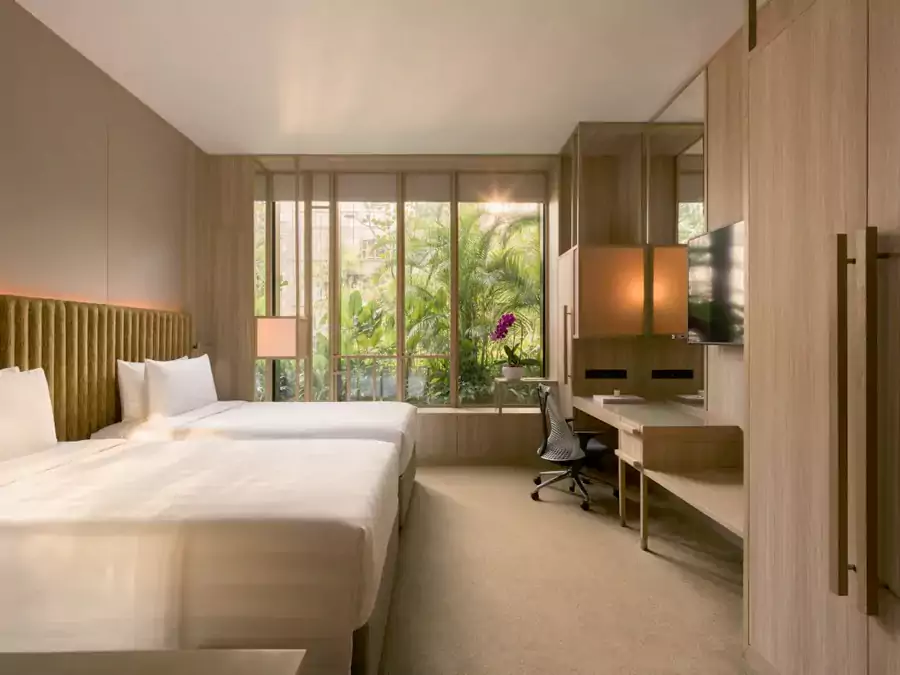 客房里的环保设计更显贴心 客房里的环保设计更显贴心