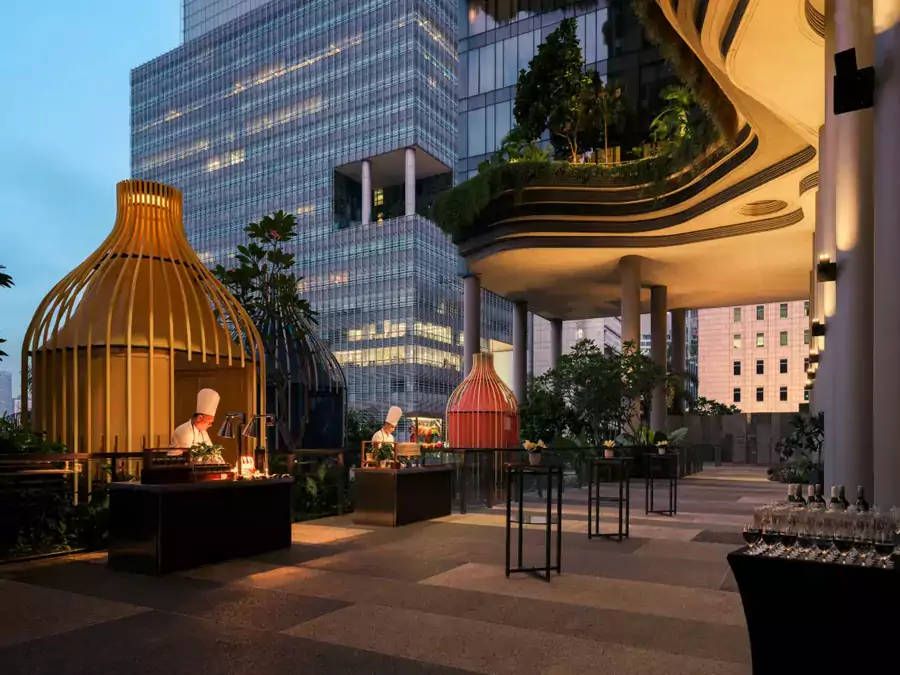 网红们最爱的鸟笼凉亭藏在花园深处 网红们最爱的鸟笼凉亭藏在花园深处