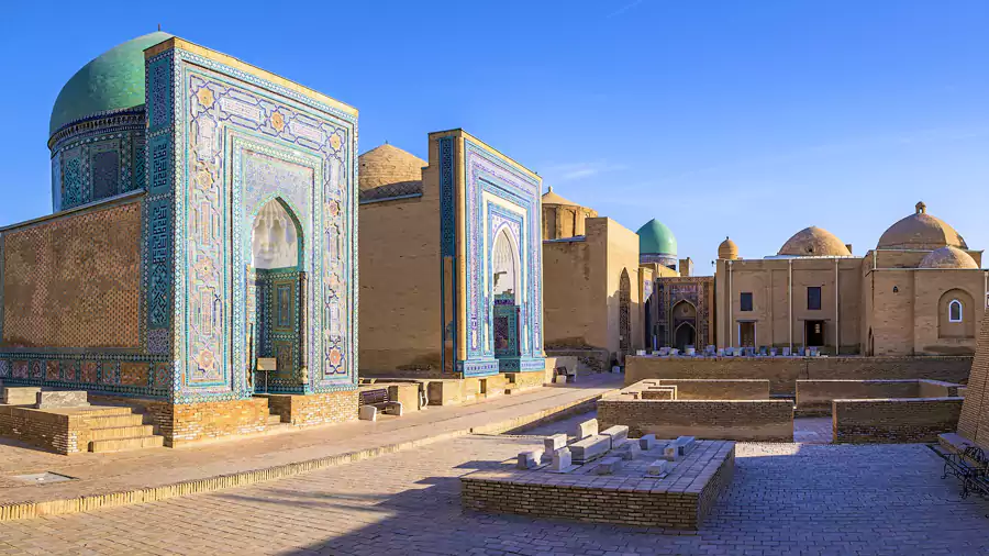 沙赫静达陵墓群 沙赫静达陵墓群