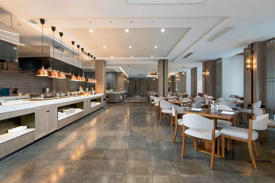 晚饭可以在 “花间食” 吃江南本帮菜 晚饭可以在 “花间食” 吃江南本帮菜