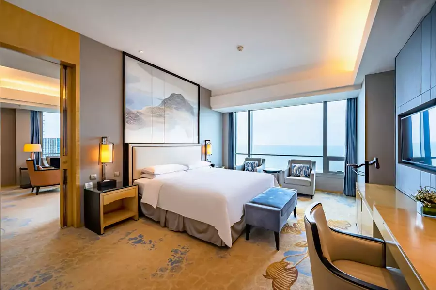 168㎡ 的香格里拉大套房绝对值得一试