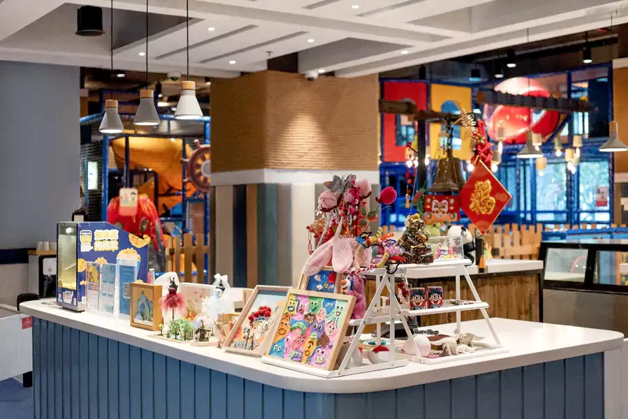 萌神欢乐世界儿童俱乐部