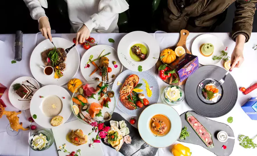 酒店的餐饮绝对能征服味蕾