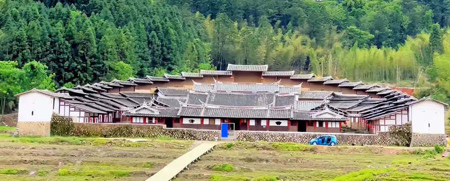 沙县水美土堡群 沙县水美土堡群