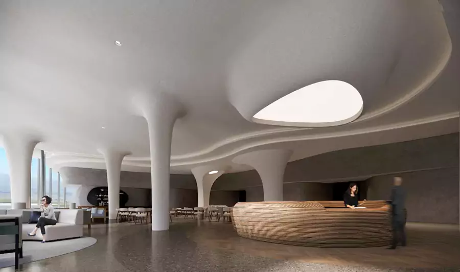 酒店的前身是建德碳酸钙旧厂遗址