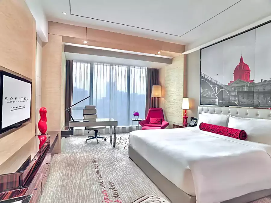 客房的空间感更是让人惊喜