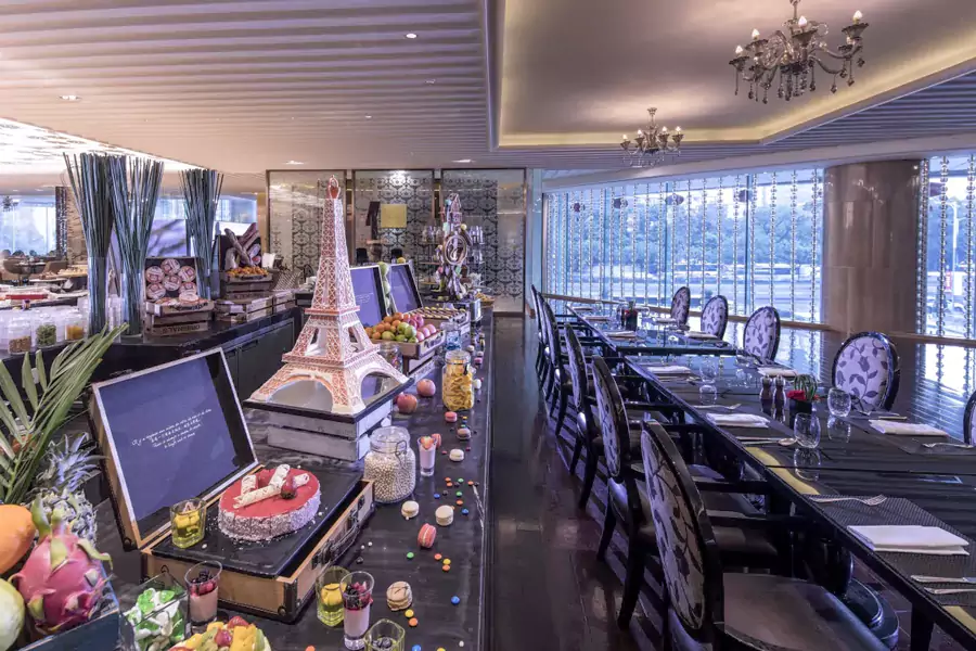 酒店的美食阵容堪称天花板级别