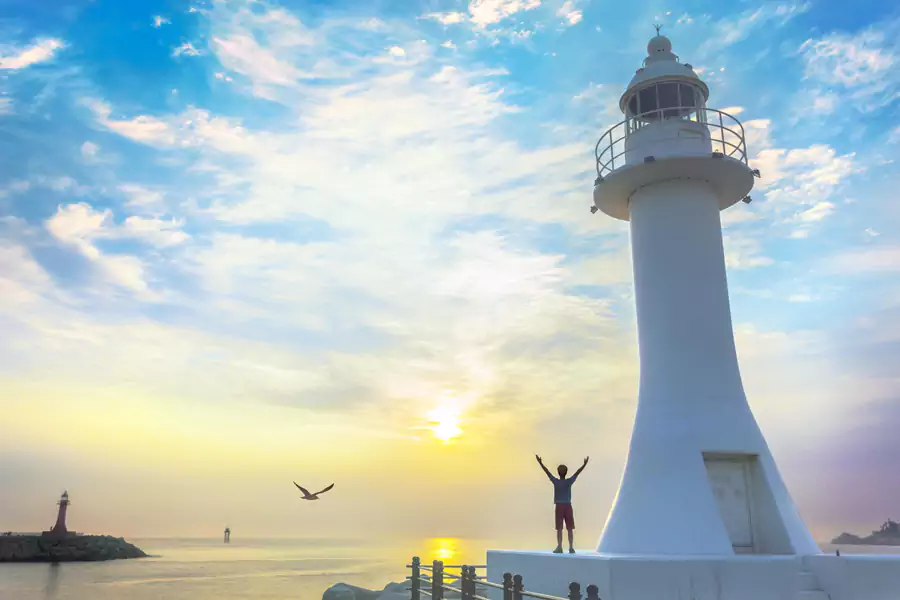 束草灯塔展望台