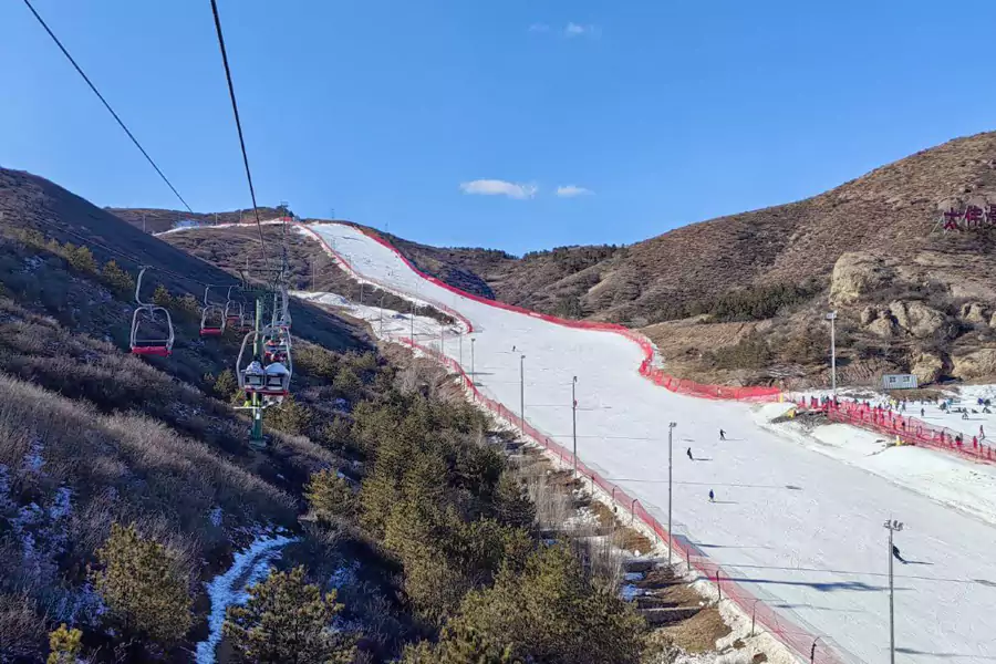 太伟滑雪场 太伟滑雪场