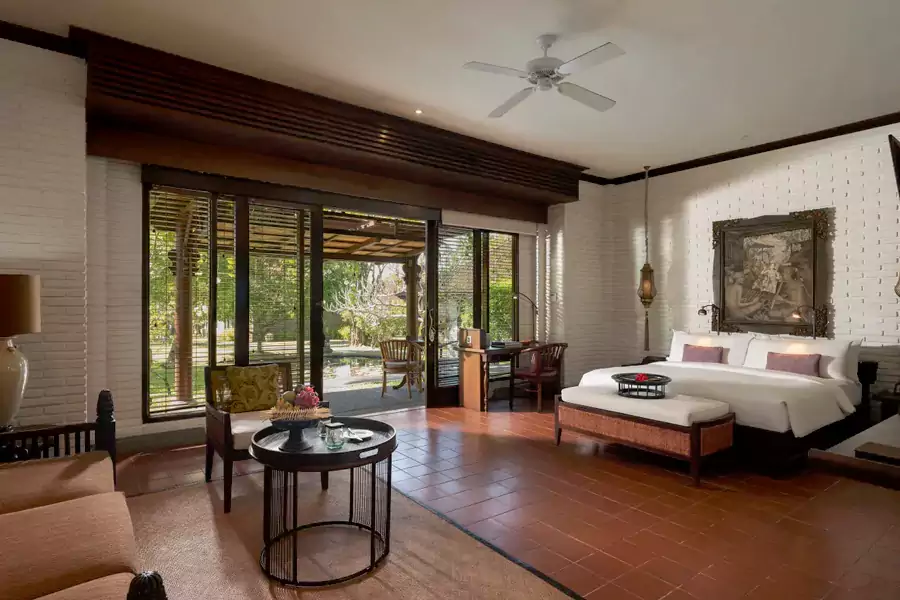 度假村的房型,每一间都在景观上做足了文章 度假村的房型,每一间都在景观上做足了文章