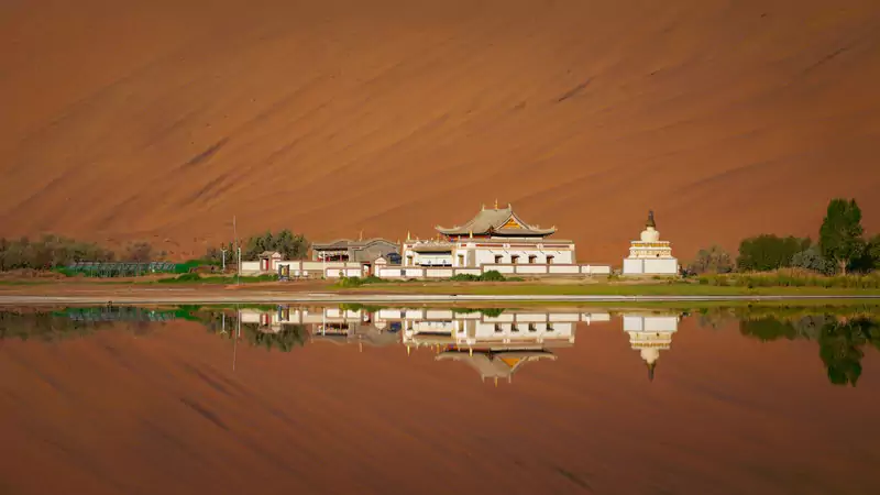 巴丹吉林庙 巴丹吉林庙