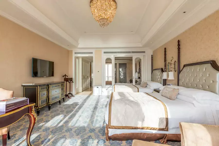 这里的客房堪称空间奢侈典范 这里的客房堪称空间奢侈典范