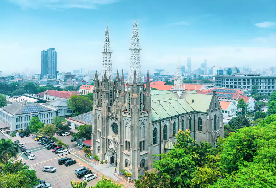 雅加达大教堂 雅加达大教堂