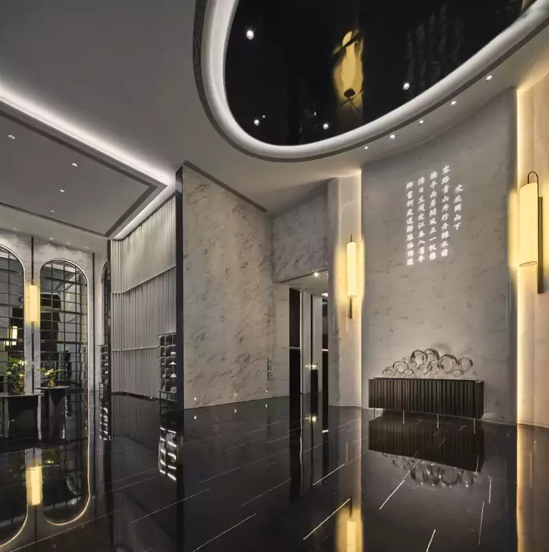 成都瑯珀・凯悦甄选酒店 38 层大堂 成都瑯珀・凯悦甄选酒店 38 层大堂