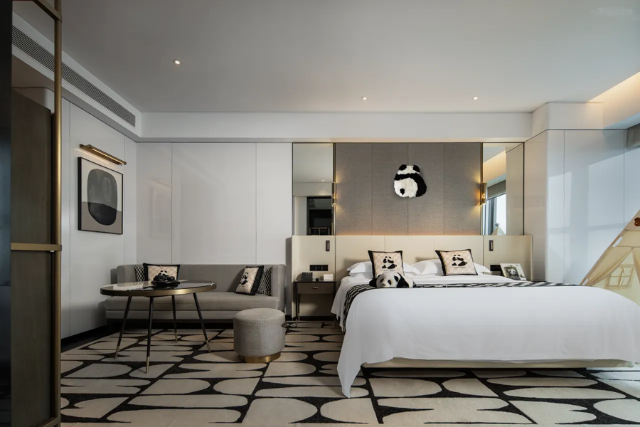 浅色系装修搭配质感十足的木质家具 浅色系装修搭配质感十足的木质家具