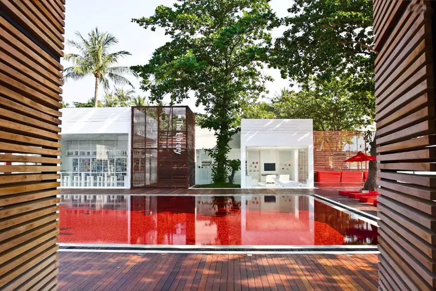 去苏梅岛图书馆酒店住几天 去苏梅岛图书馆酒店住几天