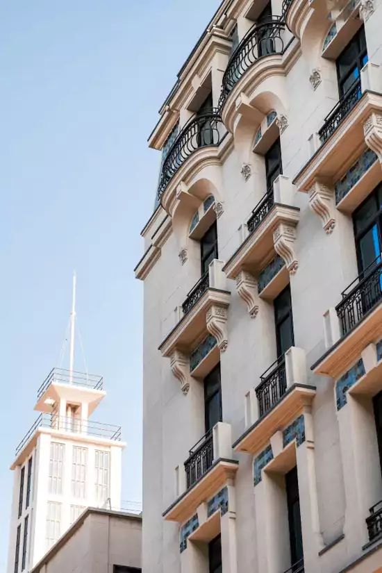 每栋建筑都静静诉说着过往 每栋建筑都静静诉说着过往