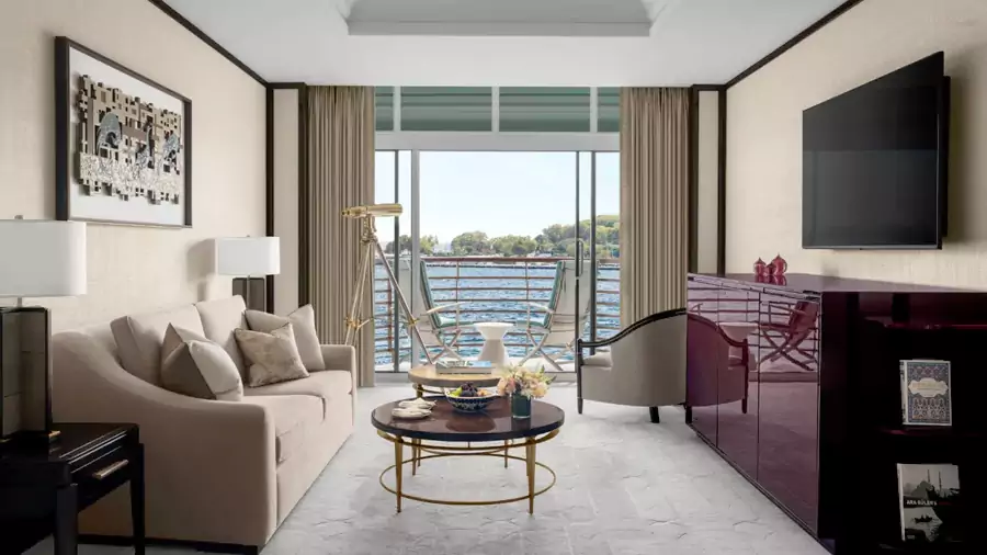 海峡套房,更是将奢享体验推向极致 海峡套房,更是将奢享体验推向极致