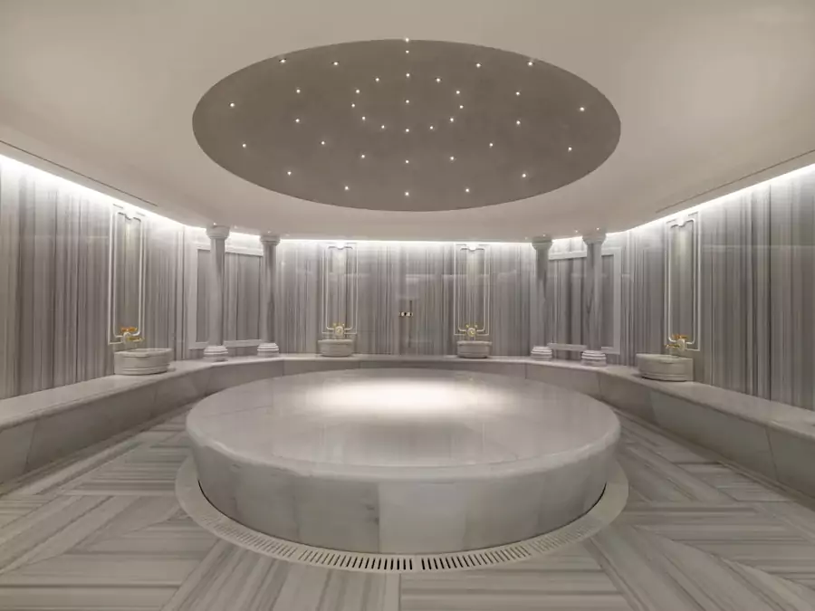 SPA 馆里的纯正土耳其浴室 SPA 馆里的纯正土耳其浴室