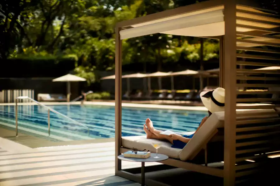 酒店的休闲体验同样拉满 酒店的休闲体验同样拉满