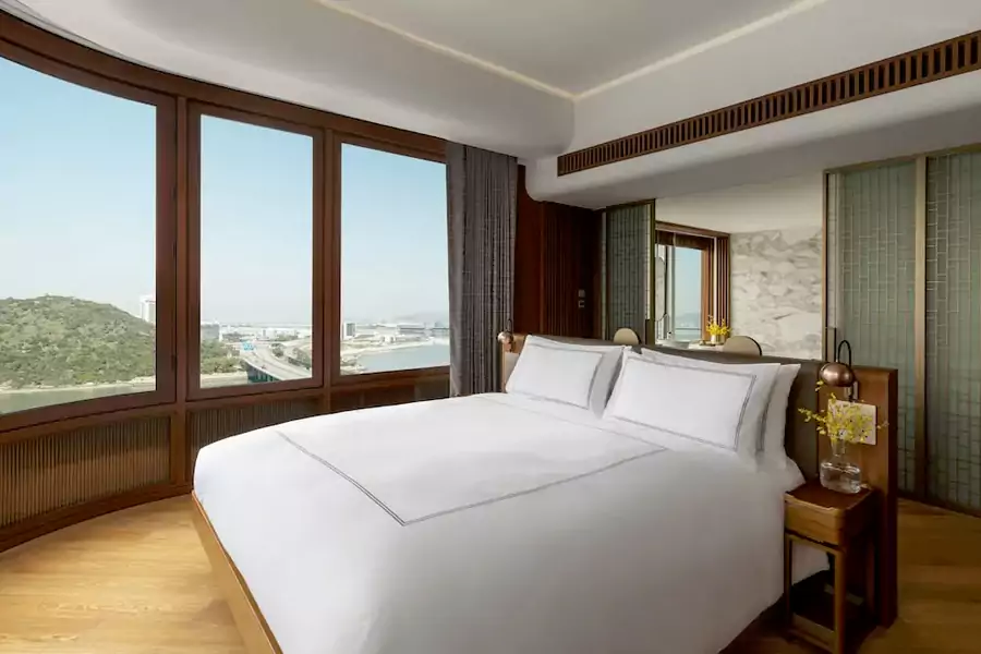 酒店的房型，把看景和舒适焊死了
