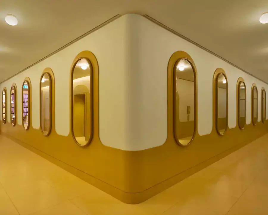 宝石溶洞走廊 宝石溶洞走廊