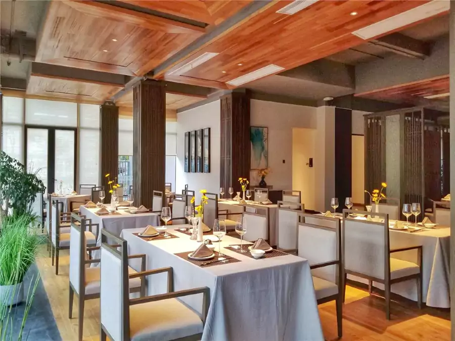 酒店内的真味餐厅颇有来头 酒店内的真味餐厅颇有来头