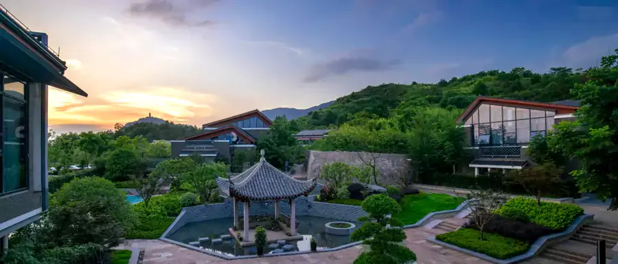 在天台禾酒店,时间仿佛慢了下来 在天台禾酒店,时间仿佛慢了下来