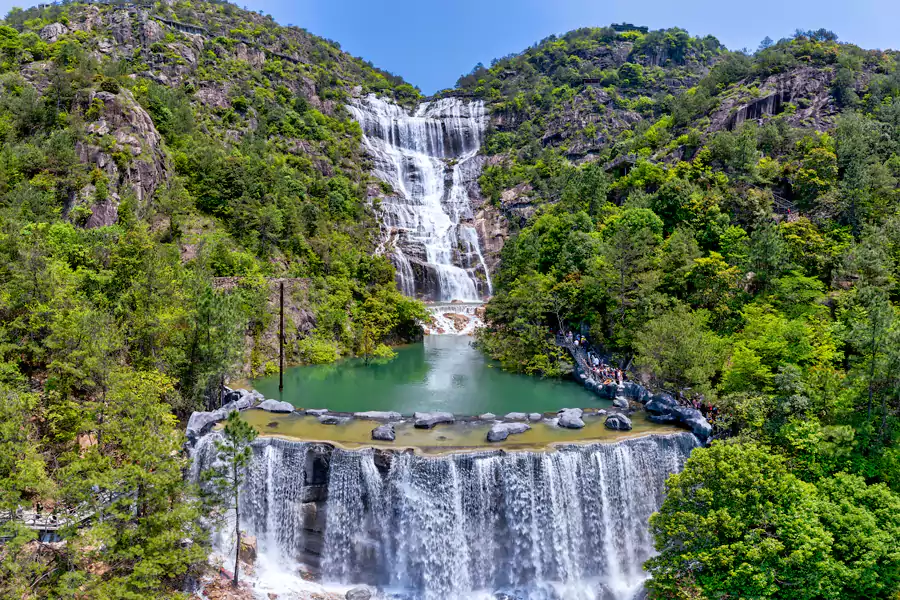 天台山大瀑布 天台山大瀑布
