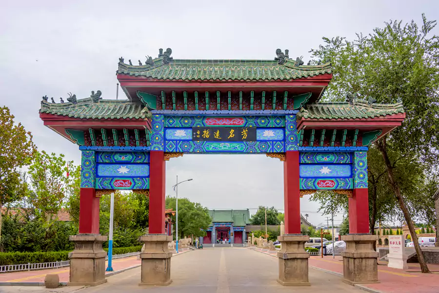 苏禄王墓 苏禄王墓