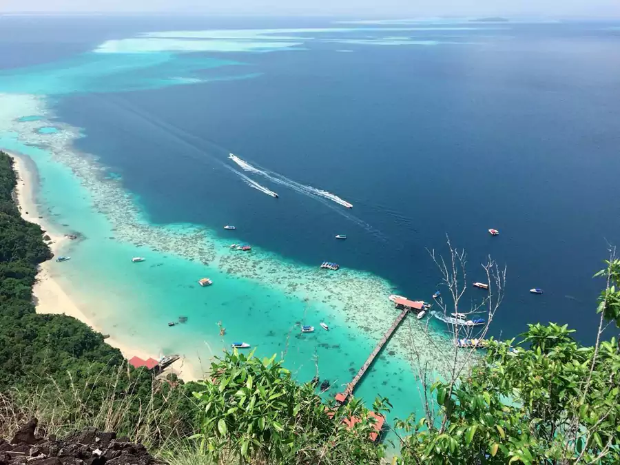 仙本那群岛(敦沙卡兰海洋公园) 仙本那群岛(敦沙卡兰海洋公园)