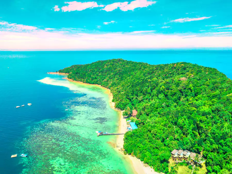 东姑阿都拉曼国家公园 东姑阿都拉曼国家公园